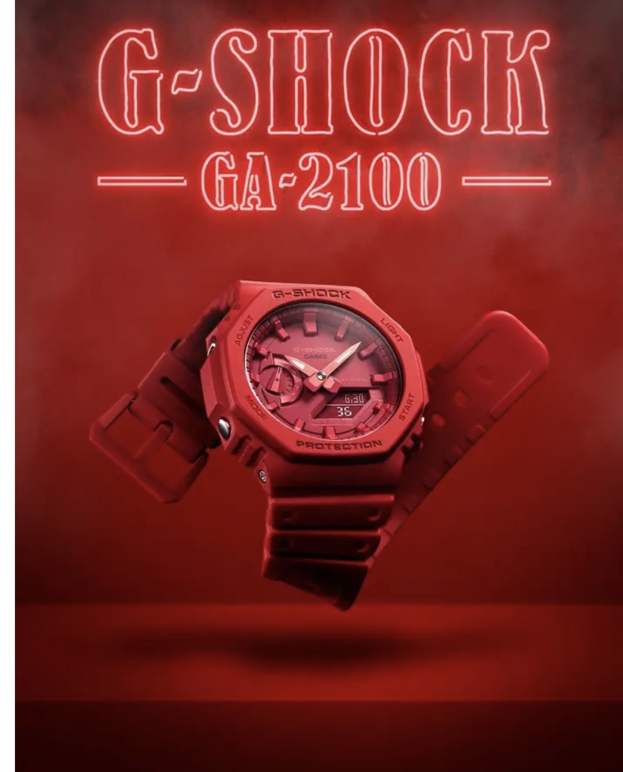 G-SHOCK GA-2100BP-1A