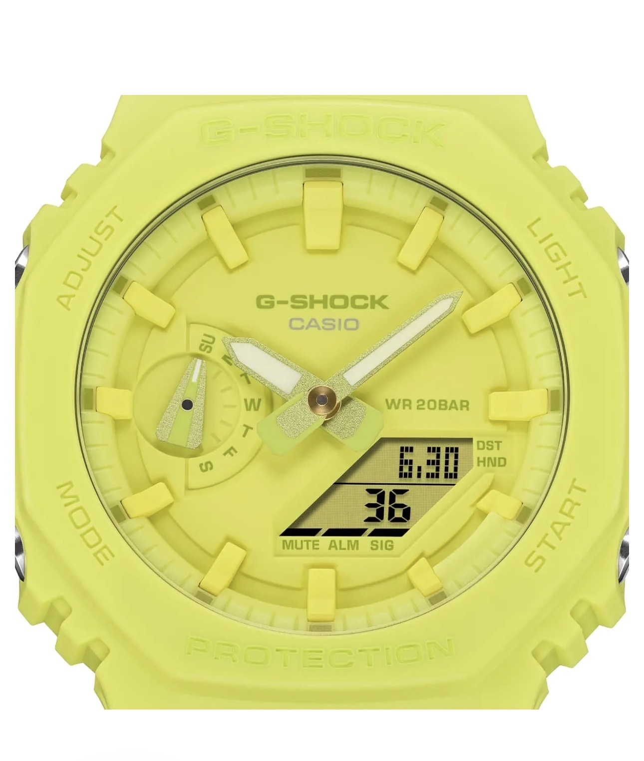 G-SHOCK GA-2100BP-1A